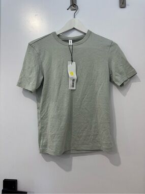KOTN light greenish blue tee